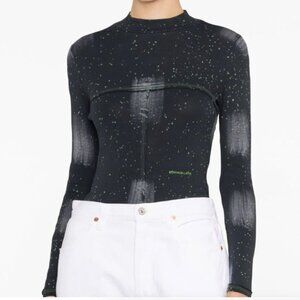 ECKHAUS LATTA LAPPED BABY TEE